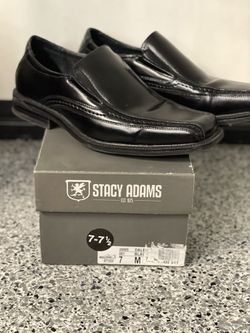 Stacy Adams Men’s Black Dress Shoes