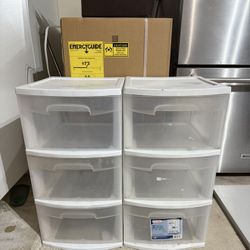 Three-Tire Storage Bin