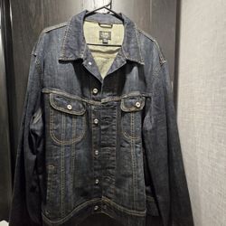 Men's Lee Denim Jacket – XXL
