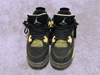 Jordan 4 Retro THUNDER