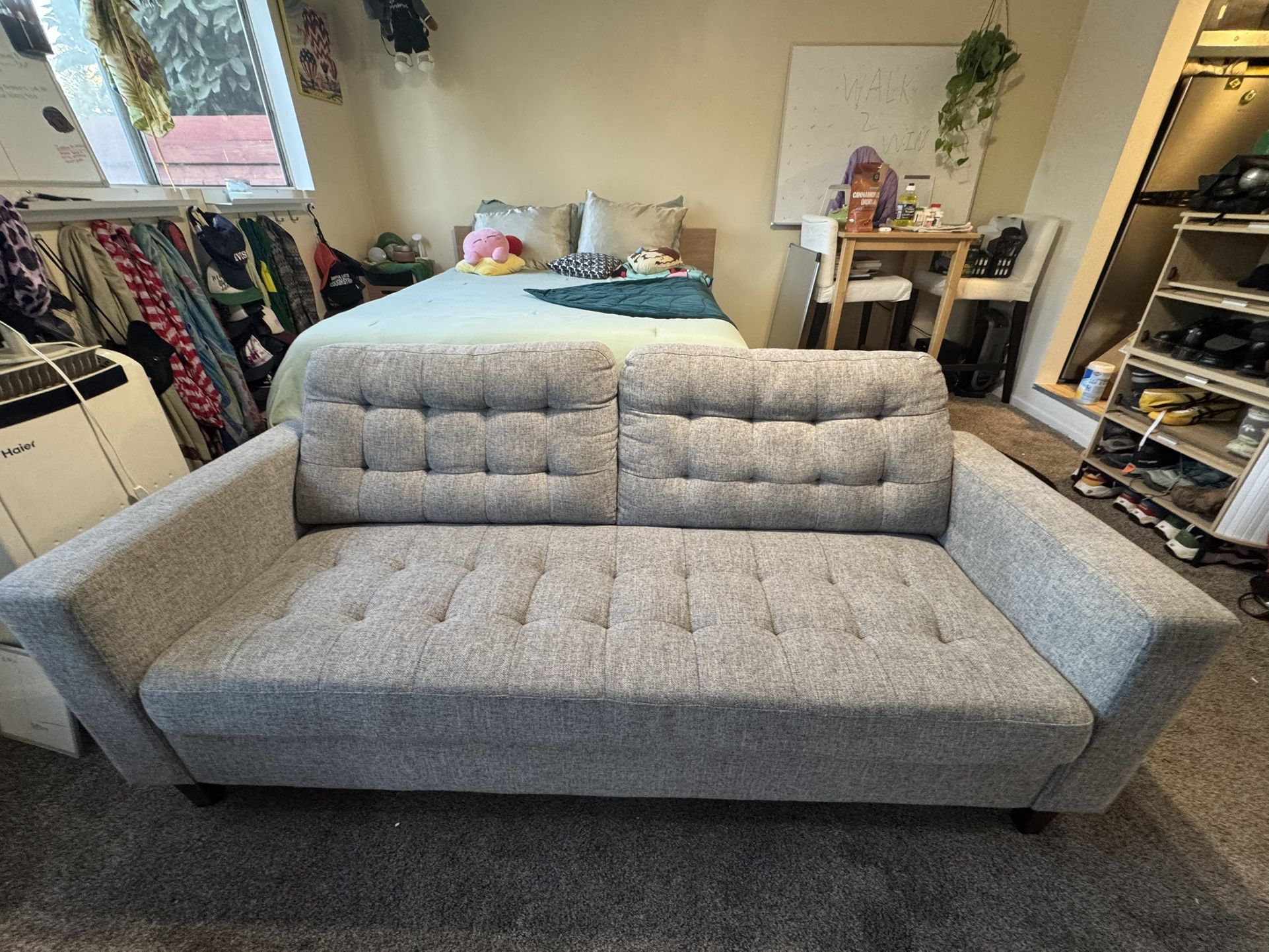 Gray Couch