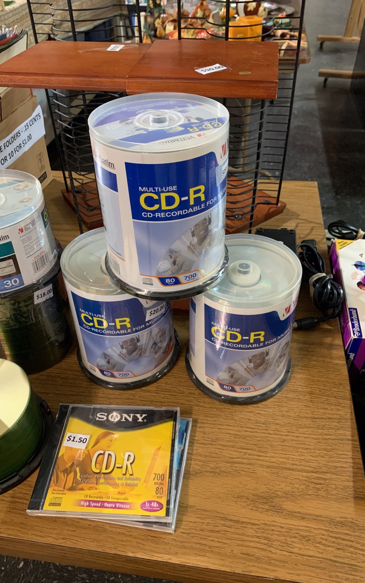 CD-R Recordable For Music - 100 CD’s For $18.00 & 50 CD’s For$9.00