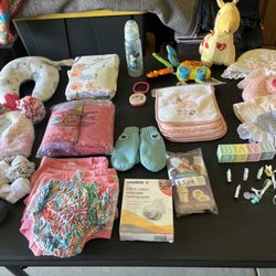 Baby Sheets, Hats, And Other Stuff