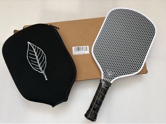 Pickleball Paddle Black