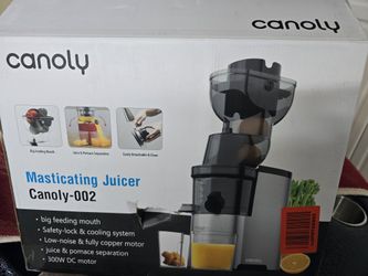 Canoly-002 Masticating Juicer 300W