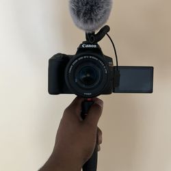 Canon EOS rebel Sl3