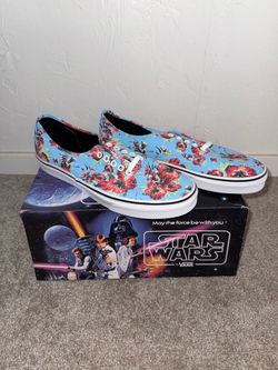 Vans X Starwars - Authentic (Yoda Aloha)