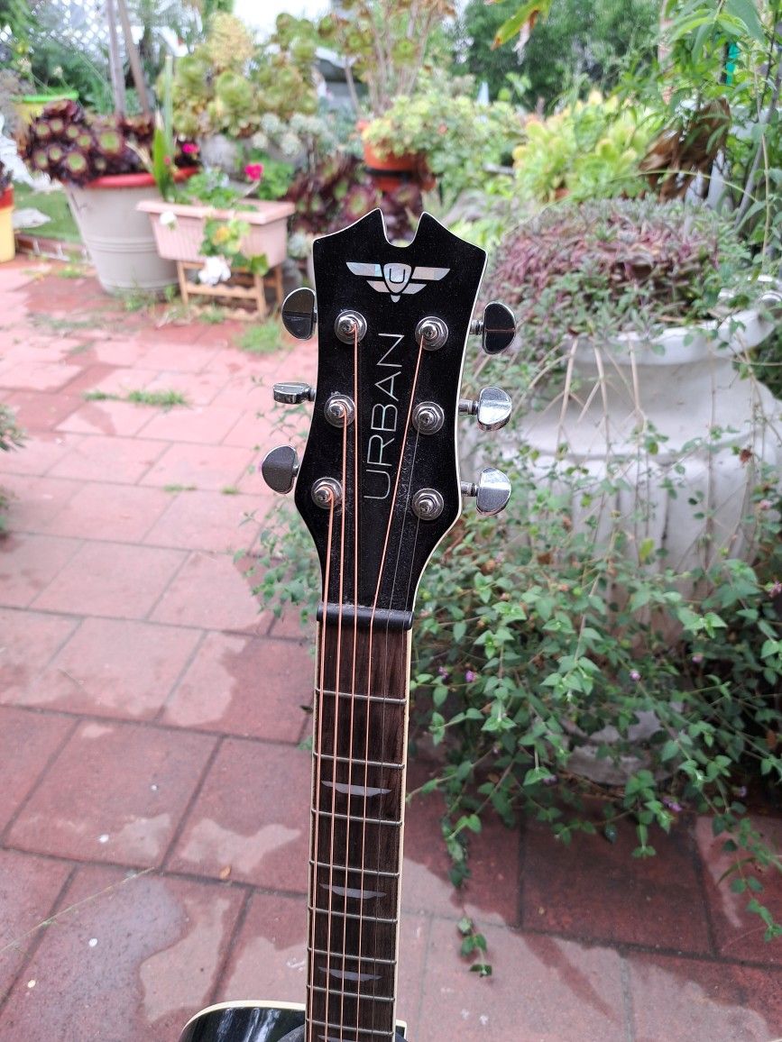 Guitarra Acustica Urban Buenas Ondiciones