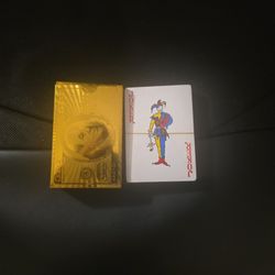 Player Cards Both $20.00