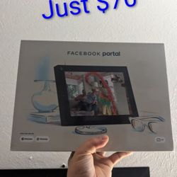 $70 Facebook Portal Meta 10-inch Display