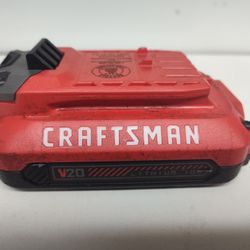 Craftsman Cmcb2011 V20 20 Volt Lithium Ion Battery