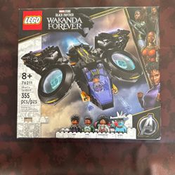 LEGO Shuri’s Sunbird 76211