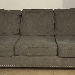 Ashley’s Gray Sofa Bed (Queen) 