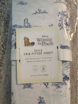 Pottery Barn Crib Fitted Sheets (Brand New Never Used)