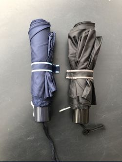 Compact travel umbrella