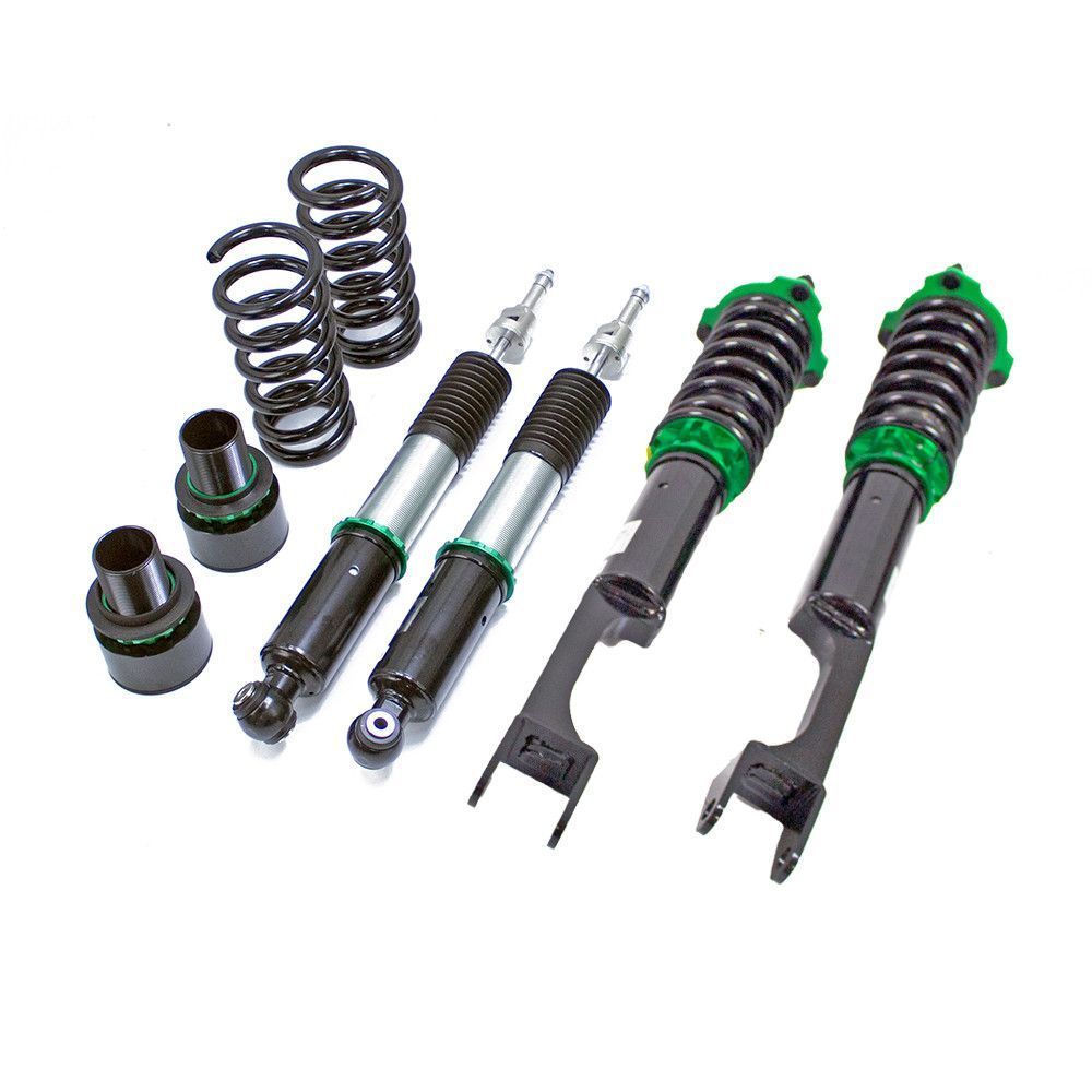 Rev9 R9-HS2-109_1 Hyper-Street II Damper Lowering Coilover Kit w/ 32-Way Strut Shock Suspension For Mercedes-Benz C-Class 4Matic (W205) 2015-22