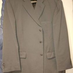 🔶 Men's "HAGGAR" Black Label SUIT JACKET  *best offer