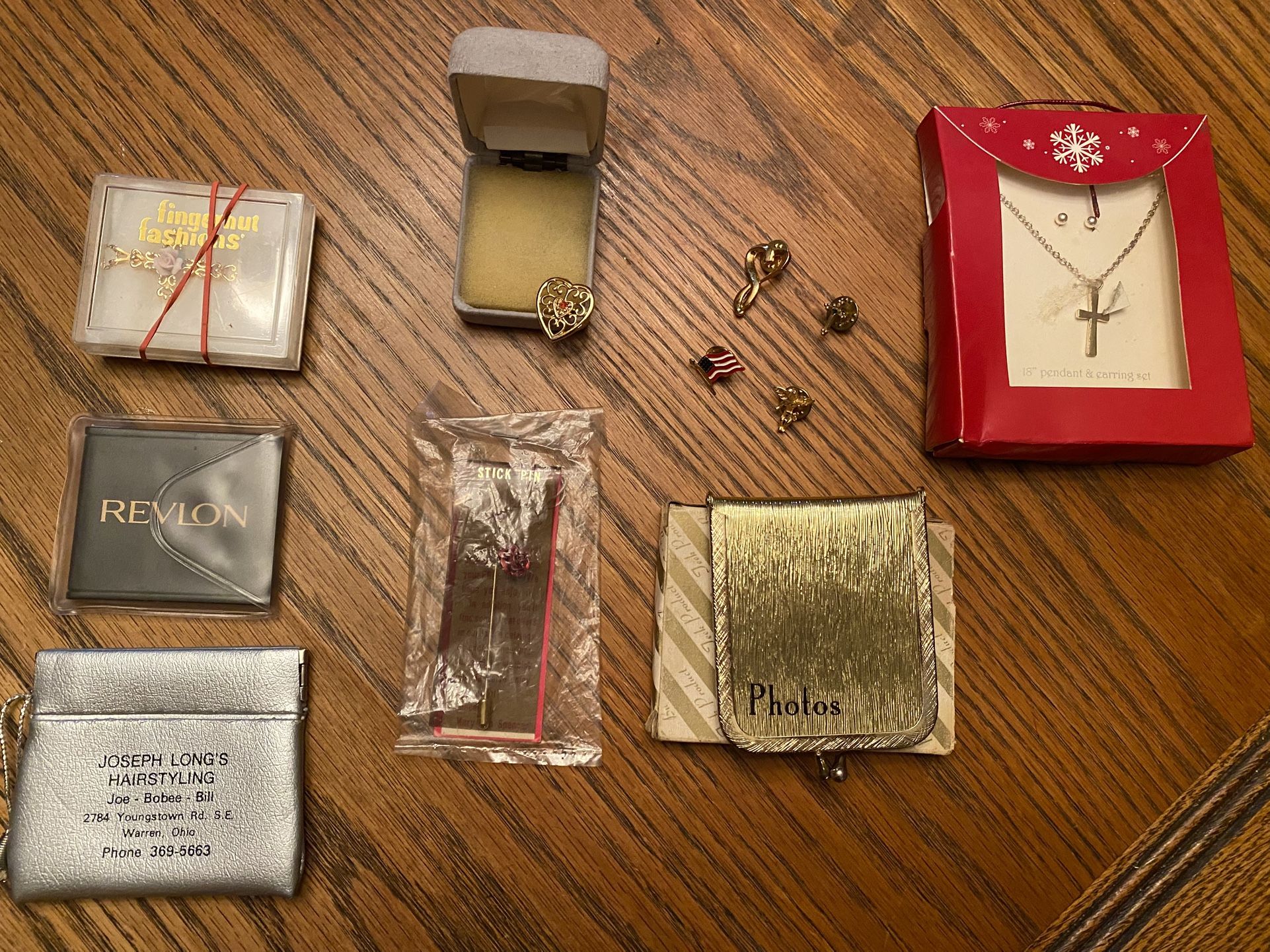 Assorted Jewelry and Accessories
