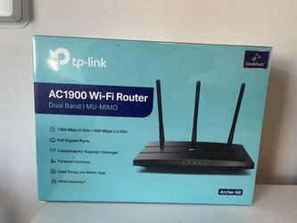 TP Link WiFi router