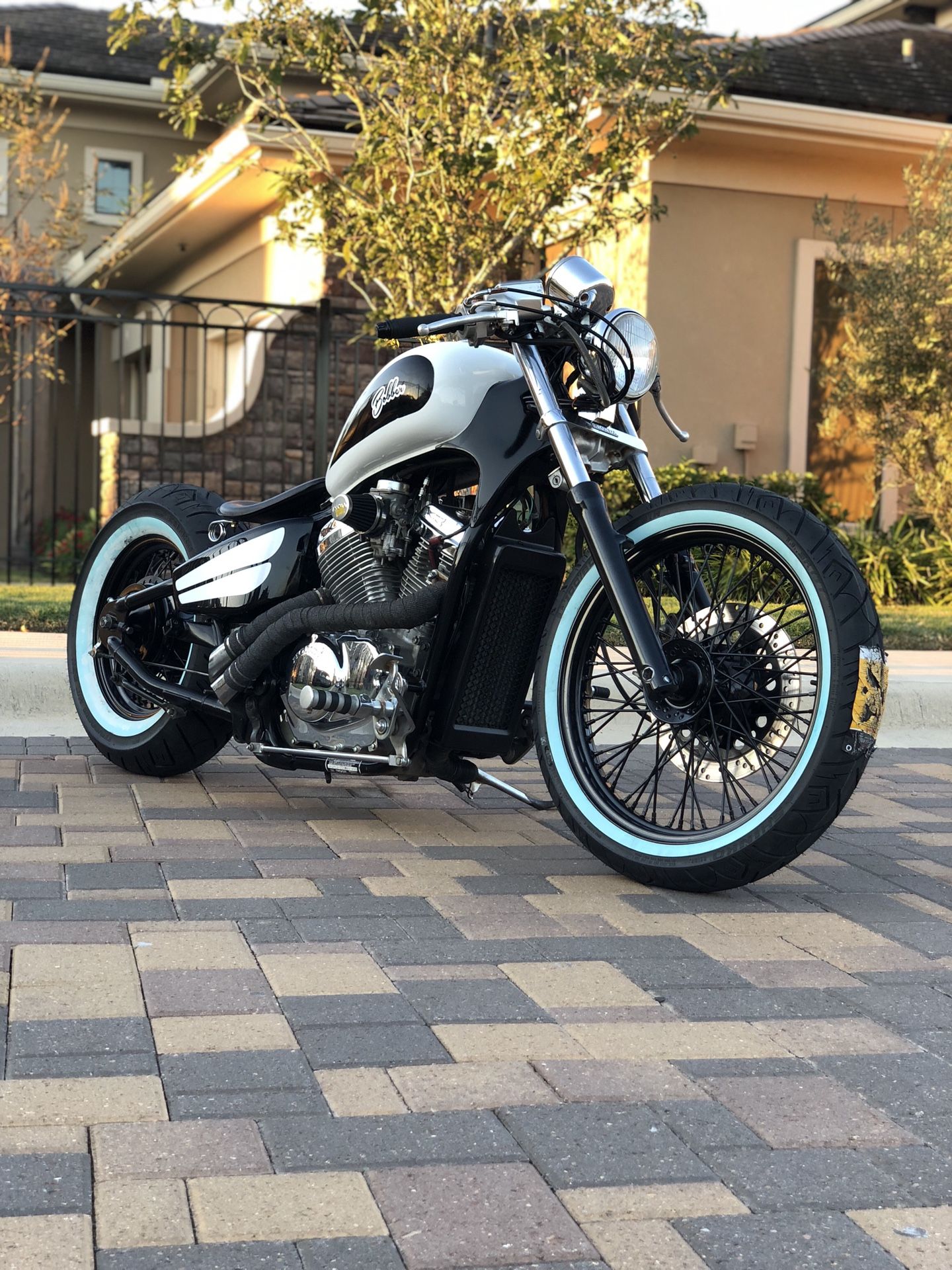 2005 Honda shadow VLX600 bobber