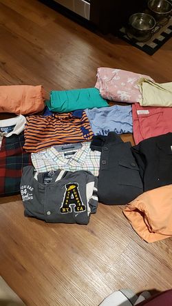 Ralph Lauren polo shirt n shorts Large n 38 waist