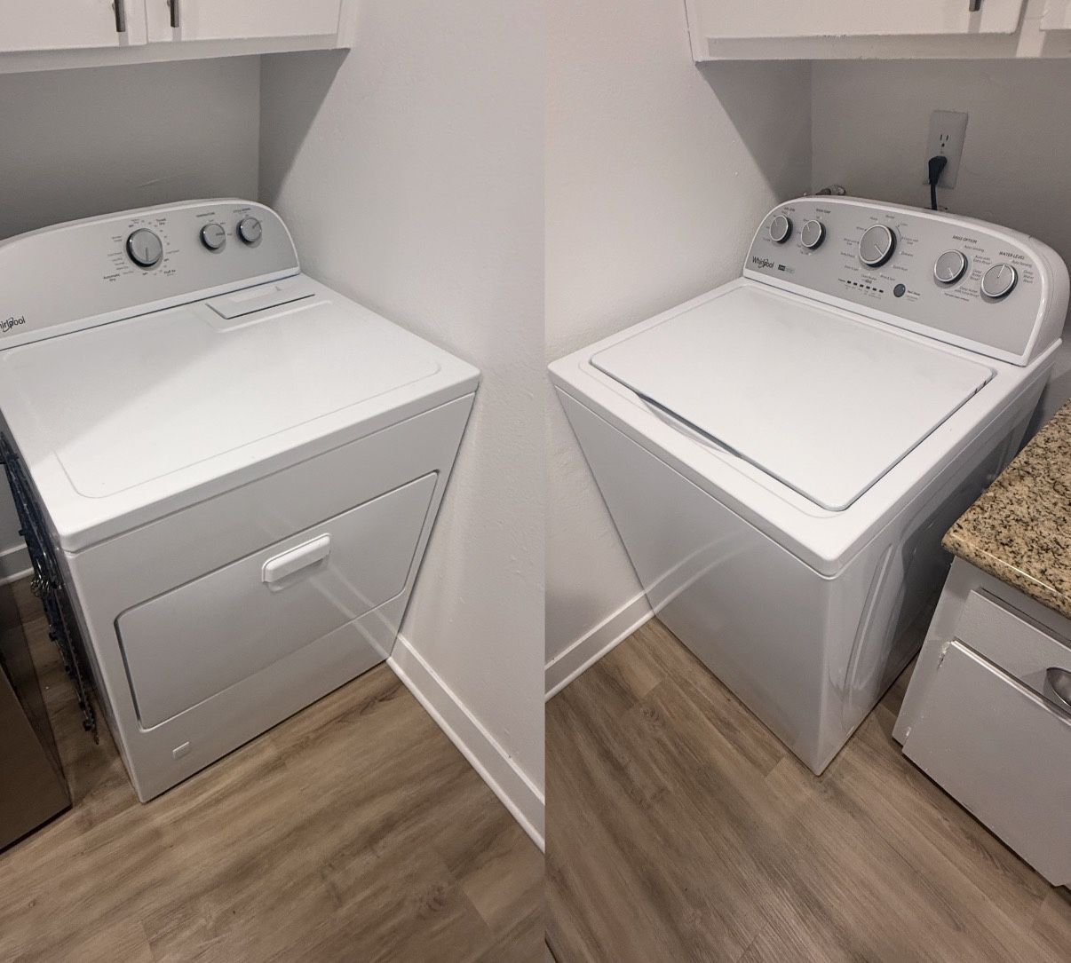 Whirlpool Washer & Gas Dryer Set