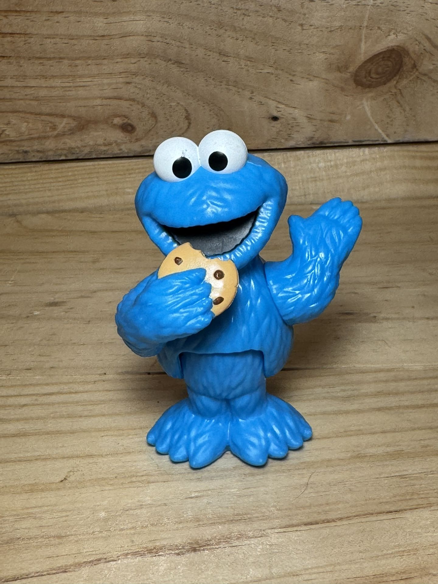 Just Play Sesame Street Neighborhood Friends Cookie Monster with Cookie #scrappy