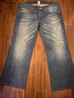 TRUE RELIGION MENS JEANS SIZE 38