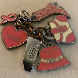 Vintage Coach Charms $10 Each