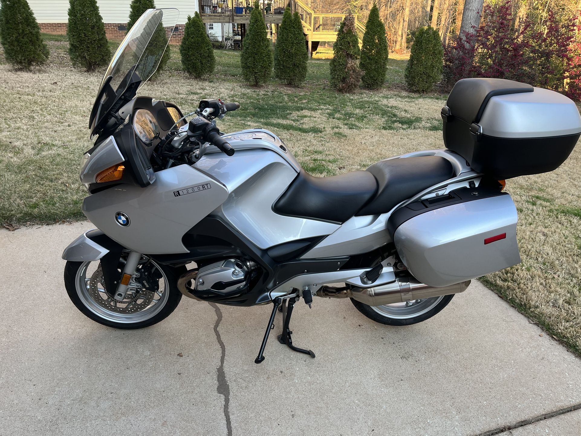2007 BMW R1200RT