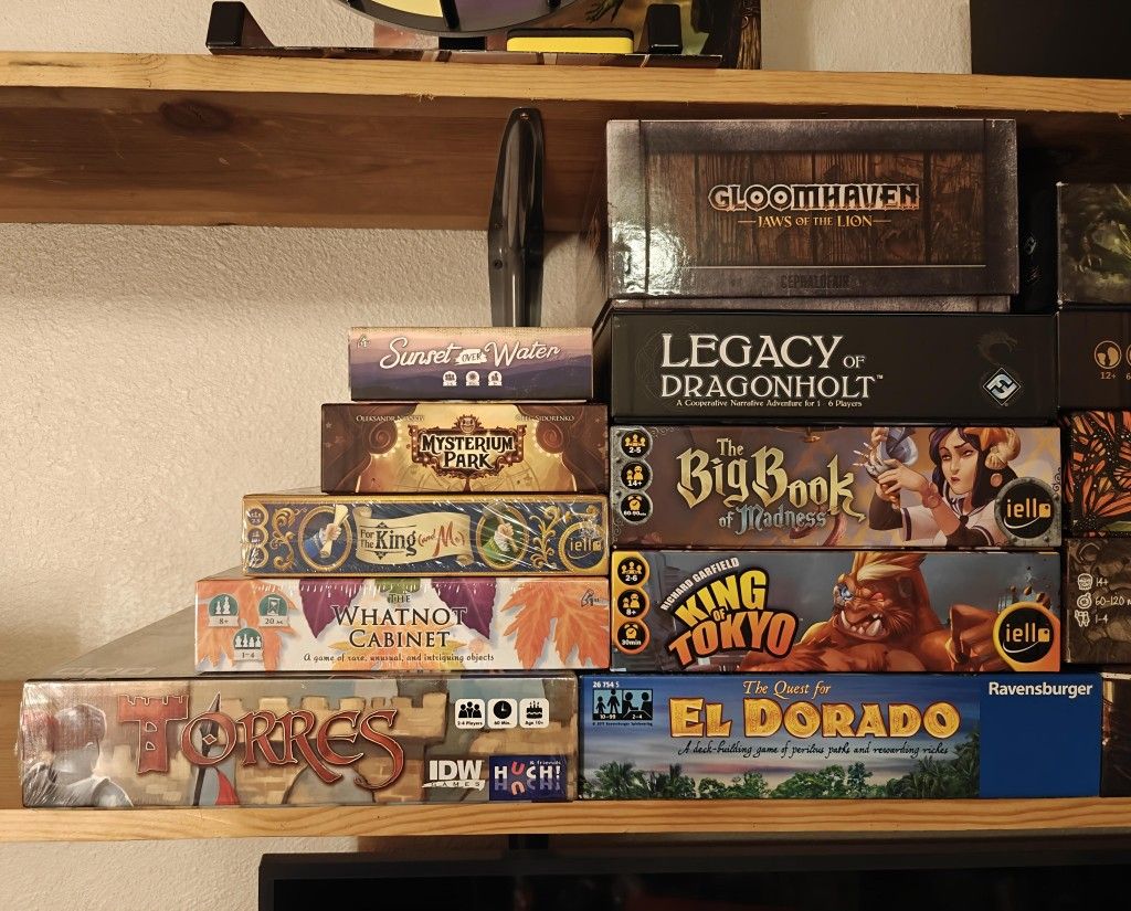 $10-$20 Board Games OBO