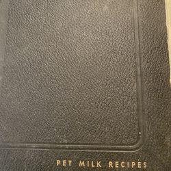 Pet Milk Recipes Cookbook 