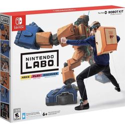 Nintendo Labo: Toy-Con 2 Robot Kit Switch, 2018 Edition