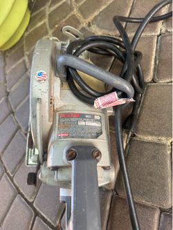 Skill Saw good condition.