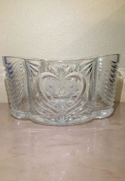 Glass bowl