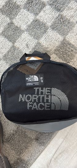 The North Face Black  Duffel Bag