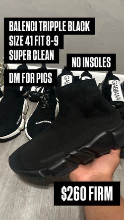 Balenci triple black