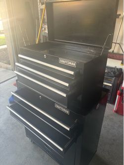 Craftsman tool box