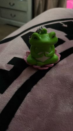 Hand sanitizer keychain