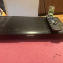 Panasonic Blue Ray DVD Player 