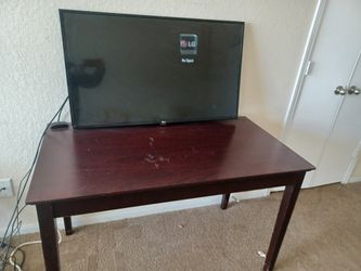 TV And Table 