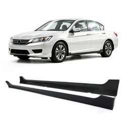 Side Skirts Extension Rocker Panel For Honda Accord 4dr 2013 to 2017