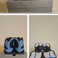 jordan 13 university blue