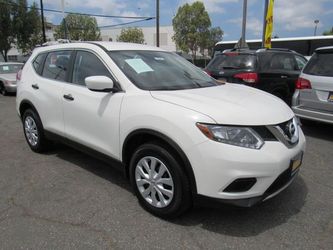 2016 Nissan Rogue S 4dr Crossover