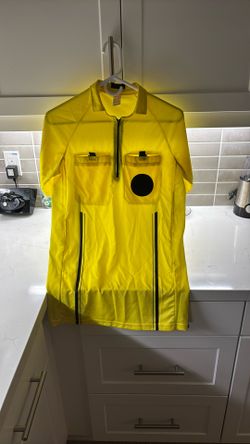Soccer Referee Jerseys Yellow Color $15. Small Size.