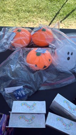 Halloween Squishies