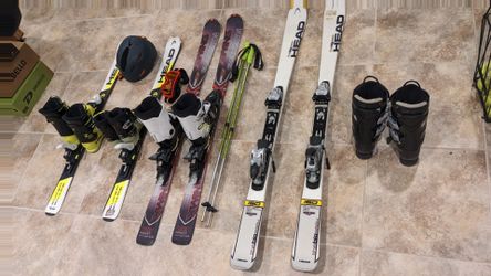 Used Ski Equipment — For Sale