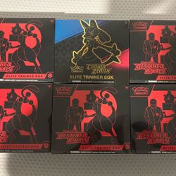 Destined Rivals Etb’s For Sale