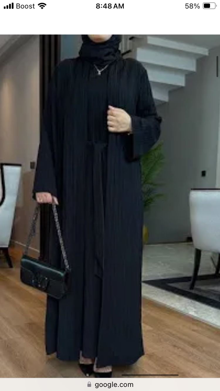 Asalam Aylakum I LOOK FOR ABAYA MUSLIM DRESS