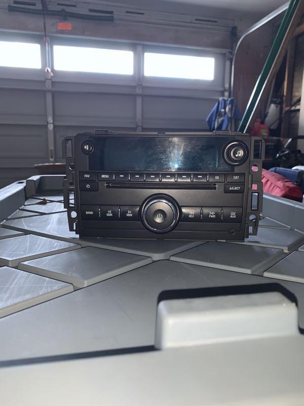 2010 Chevy Silverado Radio Upgrade